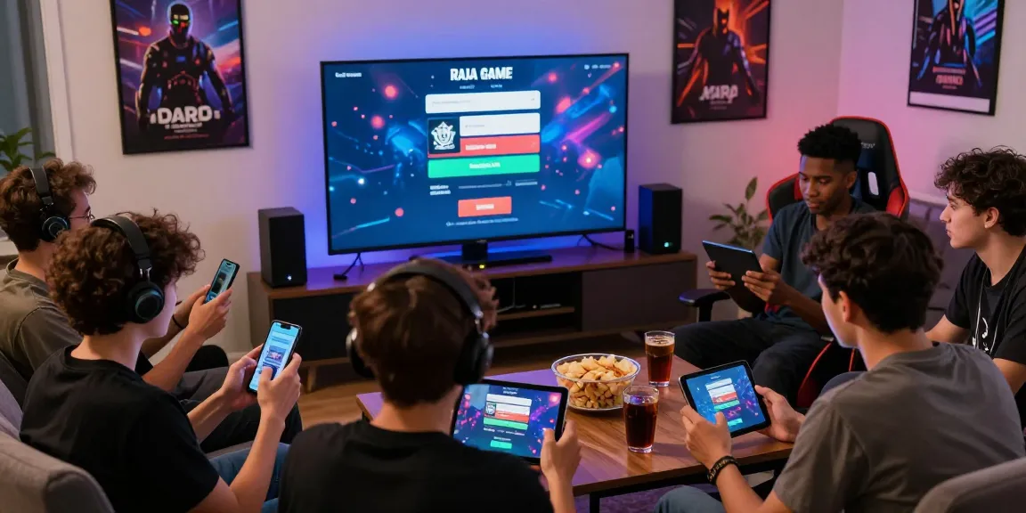 A Raja Game Login Primer for New Gamers Seeking Fun